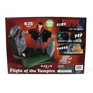 Haunted Manor: Flight of the Vampire