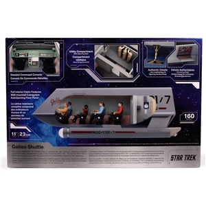 Star Trek The Original Series Galileo Shuttle with Full Interior