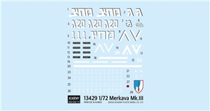 IDF Merkava Mk III, ca.1990/91