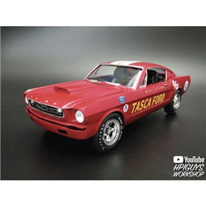 1966 Ford Mustang GT Fastback Car