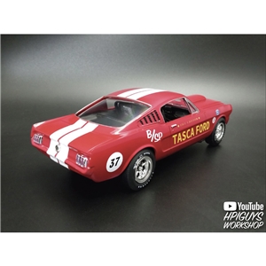 1966 Ford Mustang GT Fastback Car