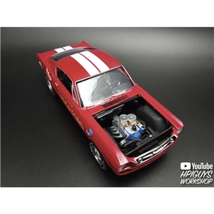 1966 Ford Mustang GT Fastback Car