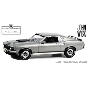 John Wick (2014 Movie) 1969 Ford Mustang Boss 429 - Bespoke Collection