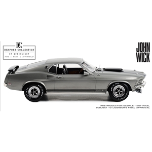 John Wick 1 (2014 Movie) 1969 Mustang Boss 429 – Bespoke Collection