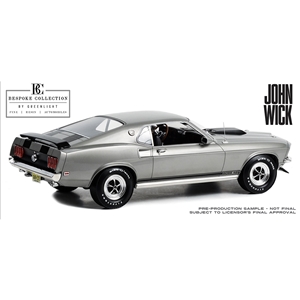 John Wick (2014 Movie) 1969 Ford Mustang Boss 429 - Bespoke Collection