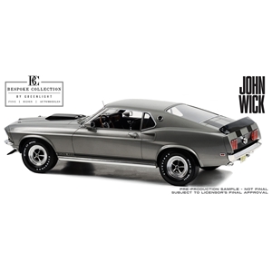 John Wick (2014 Movie) 1969 Ford Mustang Boss 429 - Bespoke Collection