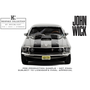 John Wick (2014 Movie) 1969 Ford Mustang Boss 429 - Bespoke Collection