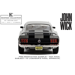 John Wick 1 (2014 Movie) 1969 Mustang Boss 429 – Bespoke Collection