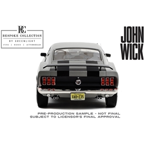 John Wick (2014 Movie) 1969 Ford Mustang Boss 429 - Bespoke Collection