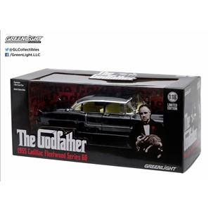 The Godfather (1972 Movie) 1955 Cadillac Fleetwood Series 60 Special