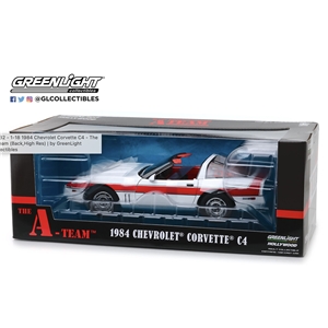 The A Team (1983-87 TV Series) 1984 Chevrolet Corvette C4