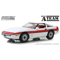The A Team (1983-87 TV Series) 1984 Chevrolet Corvette C4