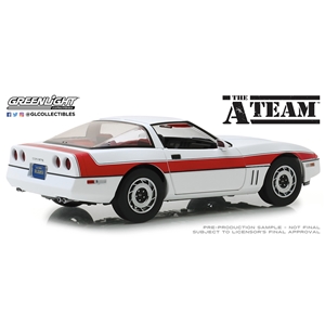 The A Team (1983-87 TV Series) 1984 Chevrolet Corvette C4