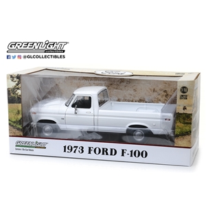 1973 Ford F-100 White