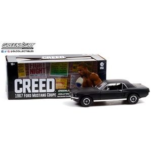 Creed (2015 Movie) 1967 Ford Mustang Coupe - Black