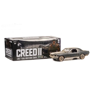 Creed II (2018 Movie) 1967 Ford Mustang Coupe - Weathered