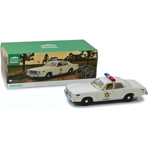 Hazzard County Sheriff 1977 Plymouth Fury - Artisan Collection