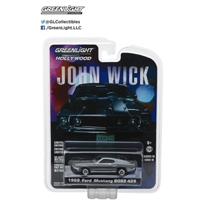 John Wick (2014 Movie) 1969 Ford Mustang Boss 429