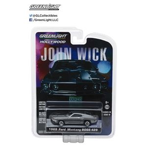 John Wick 1 (2014 Movie) 1969 Mustang Boss 429