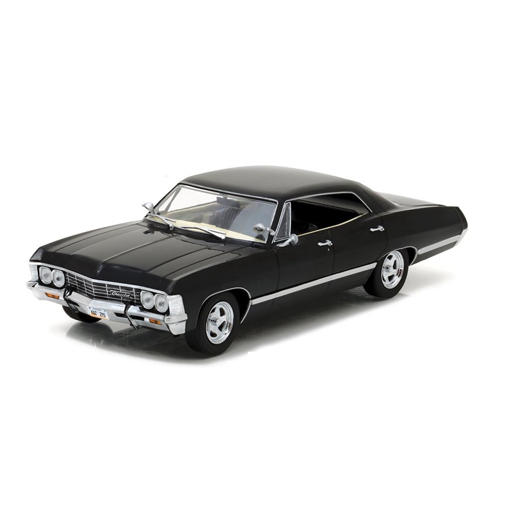 1967 Chevrolet Impala Sport Sedan Tuxedo Black