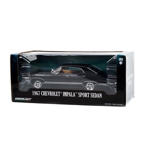 1967 Chevrolet Impala Sport Sedan Tuxedo Black