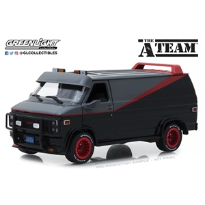 The A-Team (1983-87 TV Series) 1983 GMC Vandura