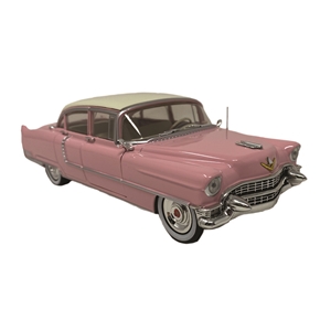 1955 Cadillac Fleetwood Series 60 Pink With White Roof