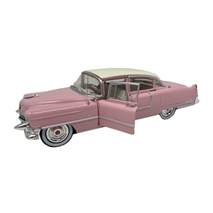 1955 Cadillac Fleetwood Series 60 Pink With White Roof