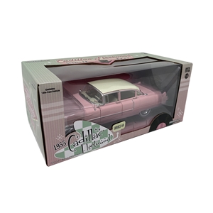 1955 Cadillac Fleetwood Series 60 Pink With White Roof