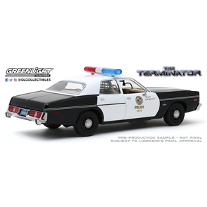 The Terminator (1984 Movie) 1977 Dodge Monaco Metropolitan