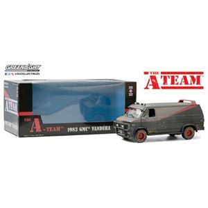 The A Team (1983-87 TV Series) 1983 GMC Vandura - Weathered