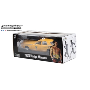 Rocky III (1982 Movie) 1978 Dodge Monaco City Cab Co