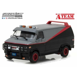 The A Team (1983-87 TV Series) 1983 GMC Vandura