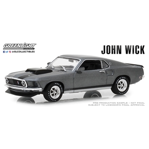 John Wick 1 (2014 Movie) 1969 Mustang Boss 429