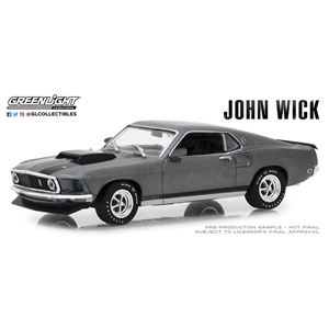 John Wick (2014 Movie) 1969 Ford Mustang Boss 429