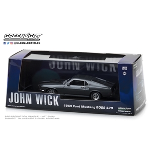 John Wick 1 (2014 Movie) 1969 Mustang Boss 429