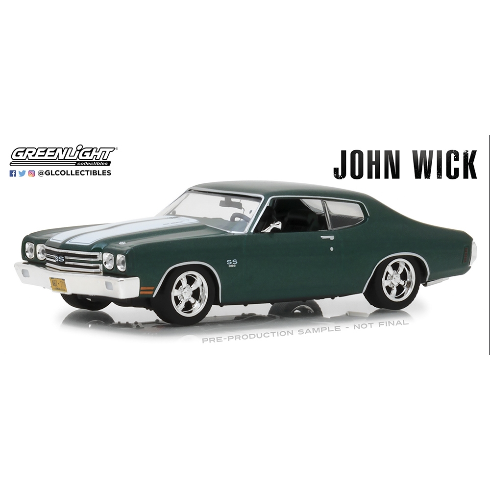 John Wick 2 (2017 Movie) 1970 Chevrolet Chevelle SS 396