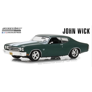 John Wick 2 (2017 Movie) 1970 Chevrolet Chevelle SS 396