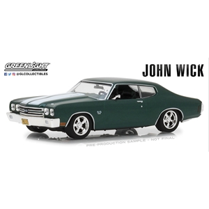 John Wick 2 (2017 Movie) 1970 Chevrolet Chevelle SS396