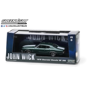 John Wick 2 (2017 Movie) 1970 Chevrolet Chevelle SS 396