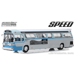Speed (1994 Movie) General Motors TDH No 2525 LA Bus