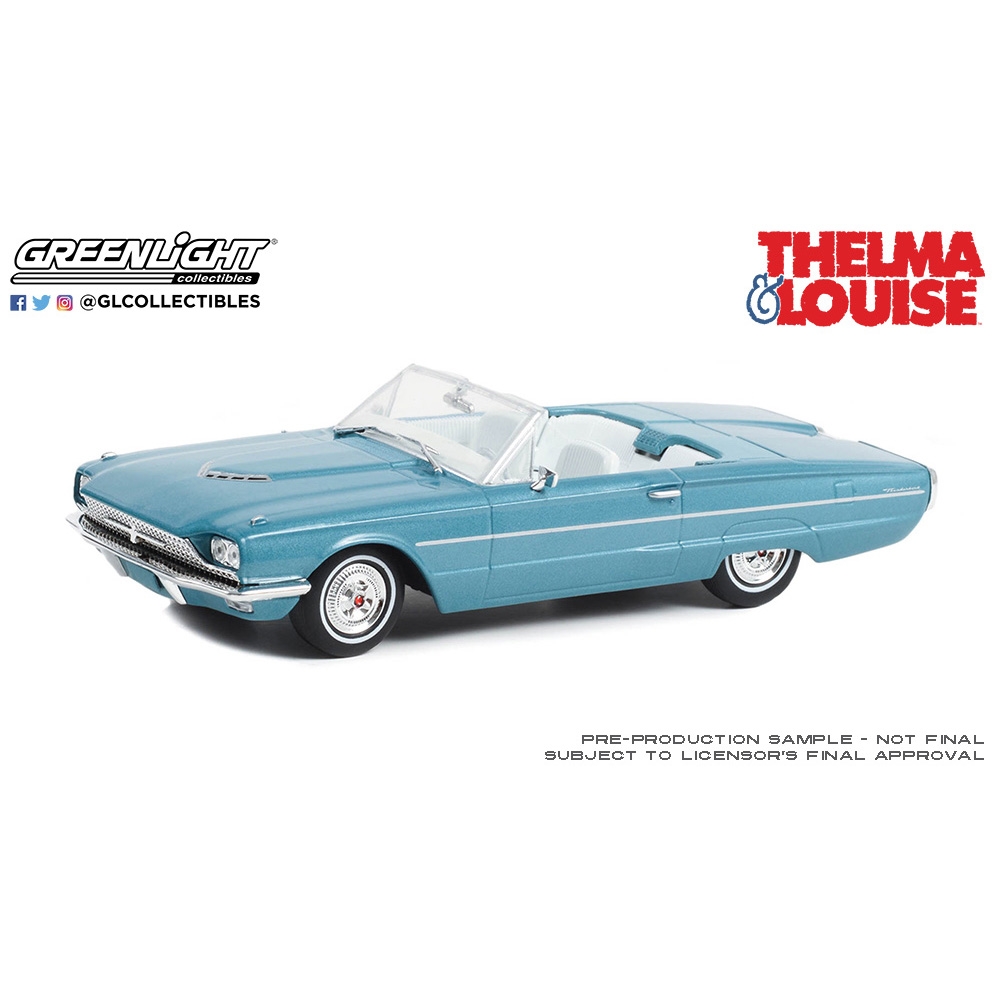 Thelma & Louise (1991 Movie) 1966 Ford Thunderbird Convertible