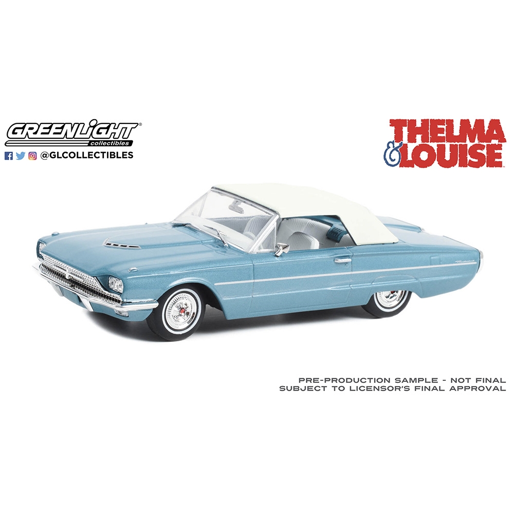 Thelma And Louise (1991 Movie) 1966 Ford Thunderbird Top Up