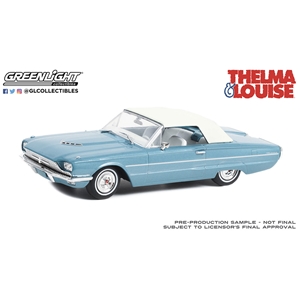 Thelma And Louise (1991 Movie) 1966 Ford Thunderbird Top Up