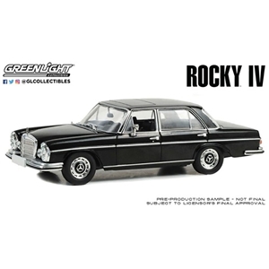 Rocky IV (1985 Movie) 1972 Mercedes Benz 280 SEL 4.5 (W108)