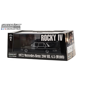 Rocky IV (1985 Movie) 1972 Mercedes Benz 280 SEL 4.5 (W108)