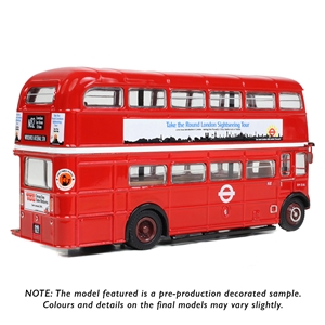 AEC Routemaster RM1546 London Transport Route N82 Woolwich Arsenal Stn