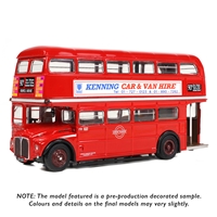 AEC Routemaster RM1127 London Transport Route 90B Fulwell Garage