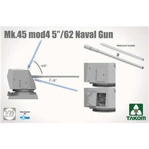 US Navy Mk 45 Mod 4 5"/62 Naval Gun