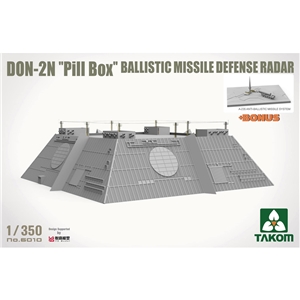 Russian Don-2N 'Pill Box' Ballistic Missile Defence Radar